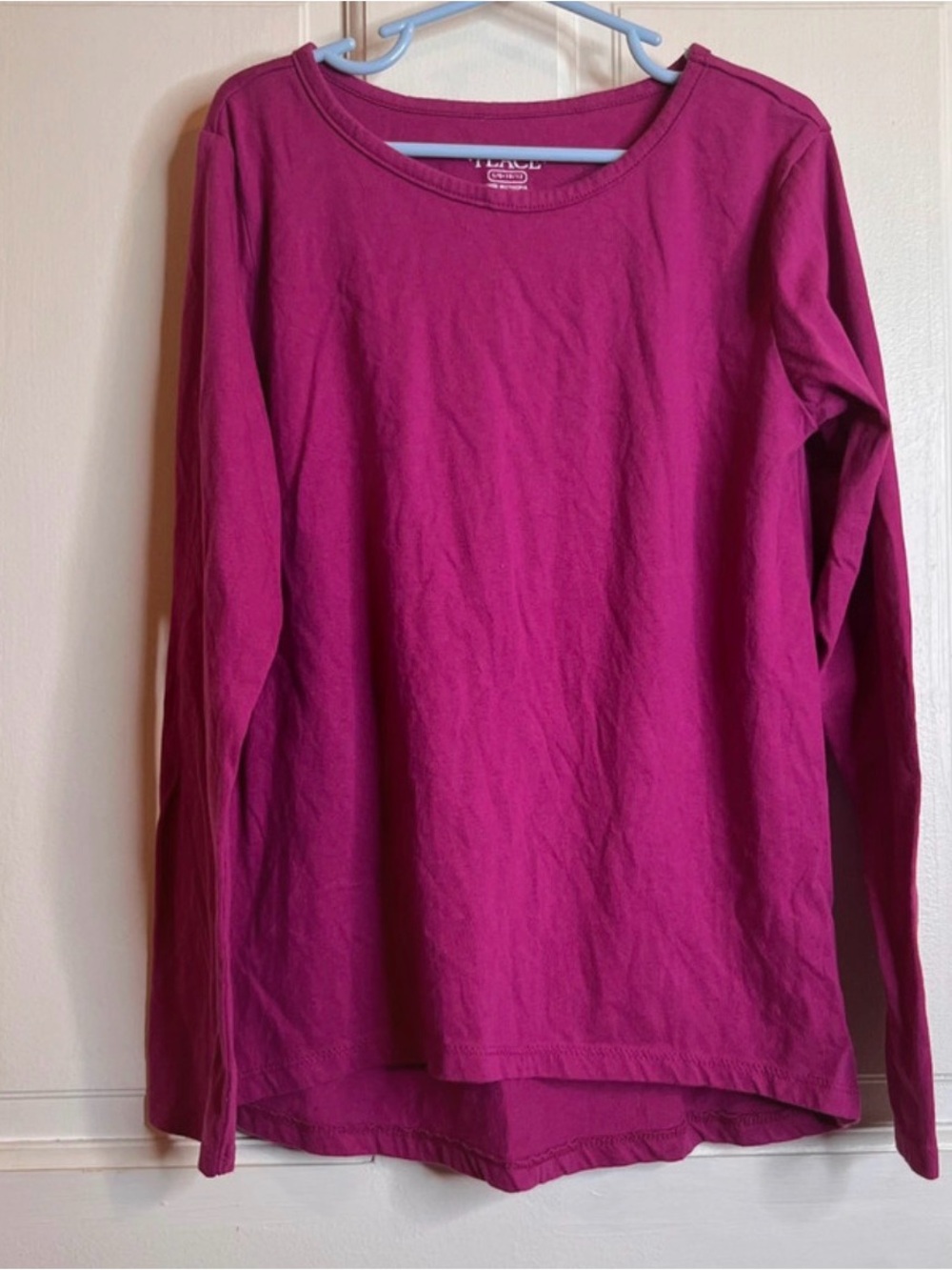 Place Fuchsia Crewneck Tee